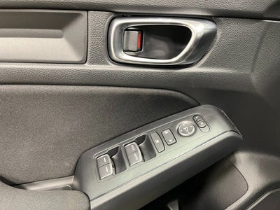 2026 Honda Civic Hatchback Sport