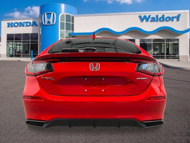2026 Honda Civic Hatchback Sport