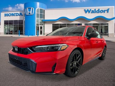 2026 Honda Civic Hatchback Sport