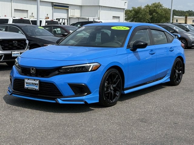 2024 Honda Civic Hatchback Sport
