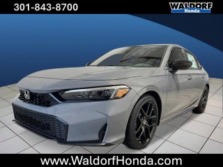 2026 Honda Civic Hatchback Sport