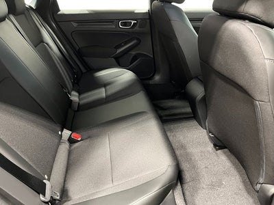 2026 Honda Civic Hatchback Sport