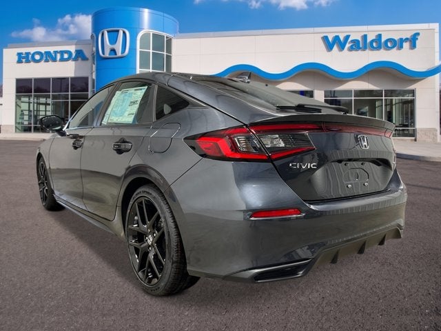 2026 Honda Civic Hatchback Sport