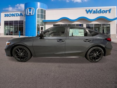2026 Honda Civic Hatchback Sport