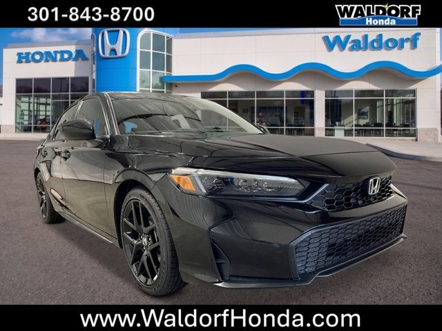 2026 Honda Civic Hatchback Sport