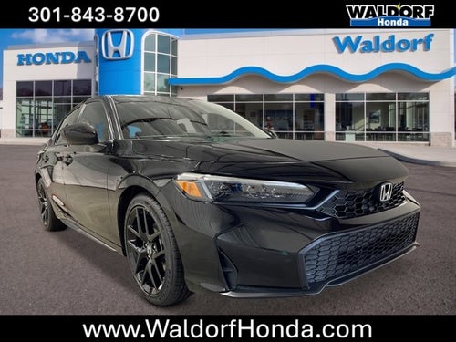 2026 Honda Civic Hatchback Sport