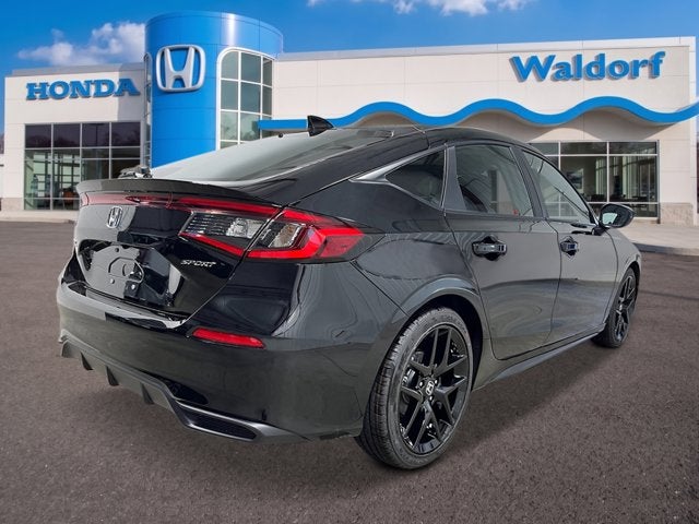 2026 Honda Civic Hatchback Sport