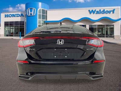 2026 Honda Civic Hatchback Sport