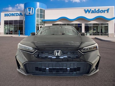 2026 Honda Civic Hatchback Sport