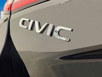 2026 Honda Civic Hatchback Sport