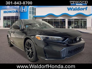 2026 Honda Civic Hatchback Sport