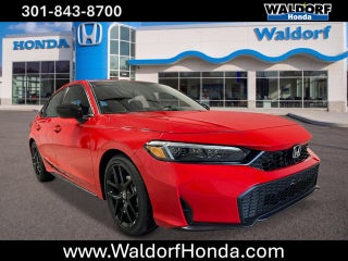 2026 Honda Civic Hatchback Sport