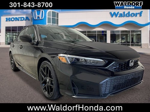 2026 Honda Civic Hatchback Hybrid Sport