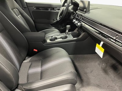 2026 Honda Civic Hatchback Hybrid Sport