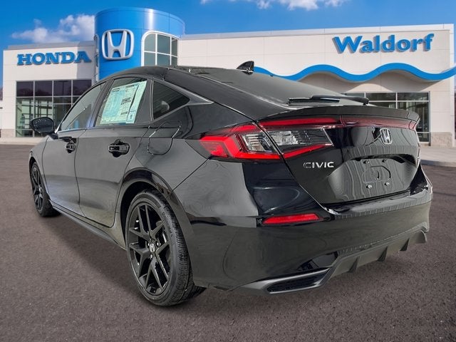 2026 Honda Civic Hatchback Hybrid Sport