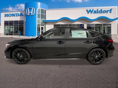 2026 Honda Civic Hatchback Hybrid Sport