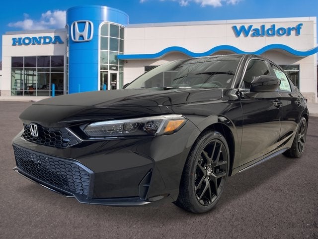 2026 Honda Civic Hatchback Hybrid Sport