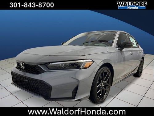 2026 Honda Civic Hatchback Hybrid Sport