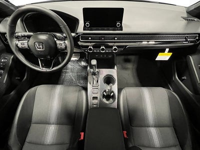 2026 Honda Civic Hatchback Hybrid Sport