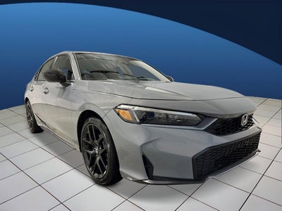 2026 Honda Civic Hatchback Hybrid Sport