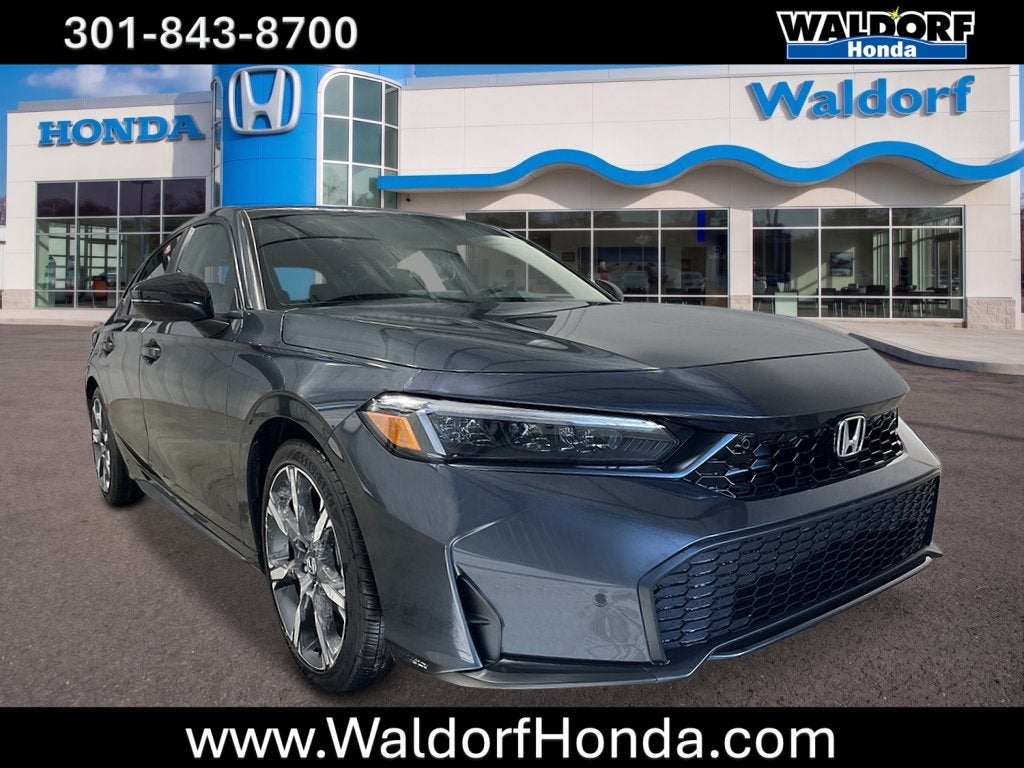 2026 Honda Civic Hatchback Hybrid Sport Touring