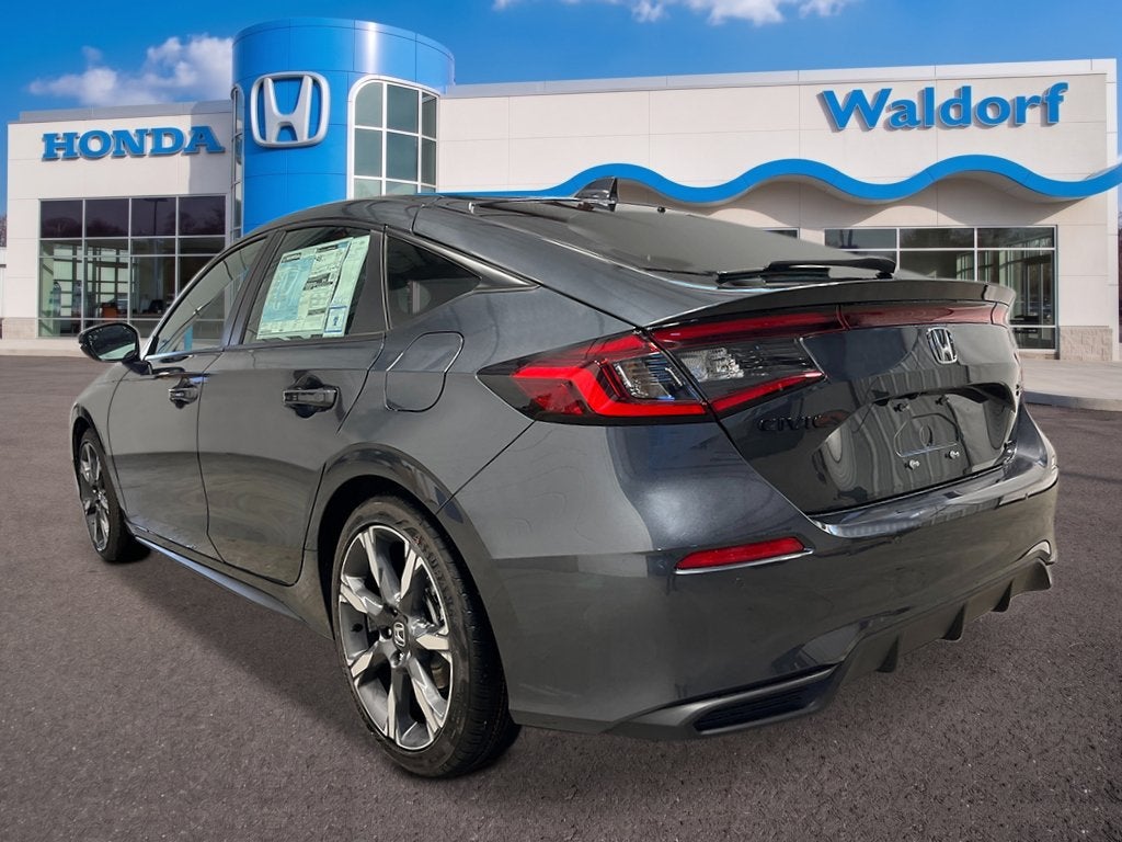 2026 Honda Civic Hatchback Hybrid Sport Touring