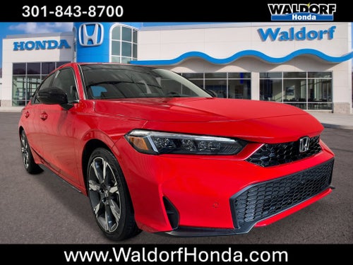 2026 Honda Civic Hatchback Hybrid Sport Touring