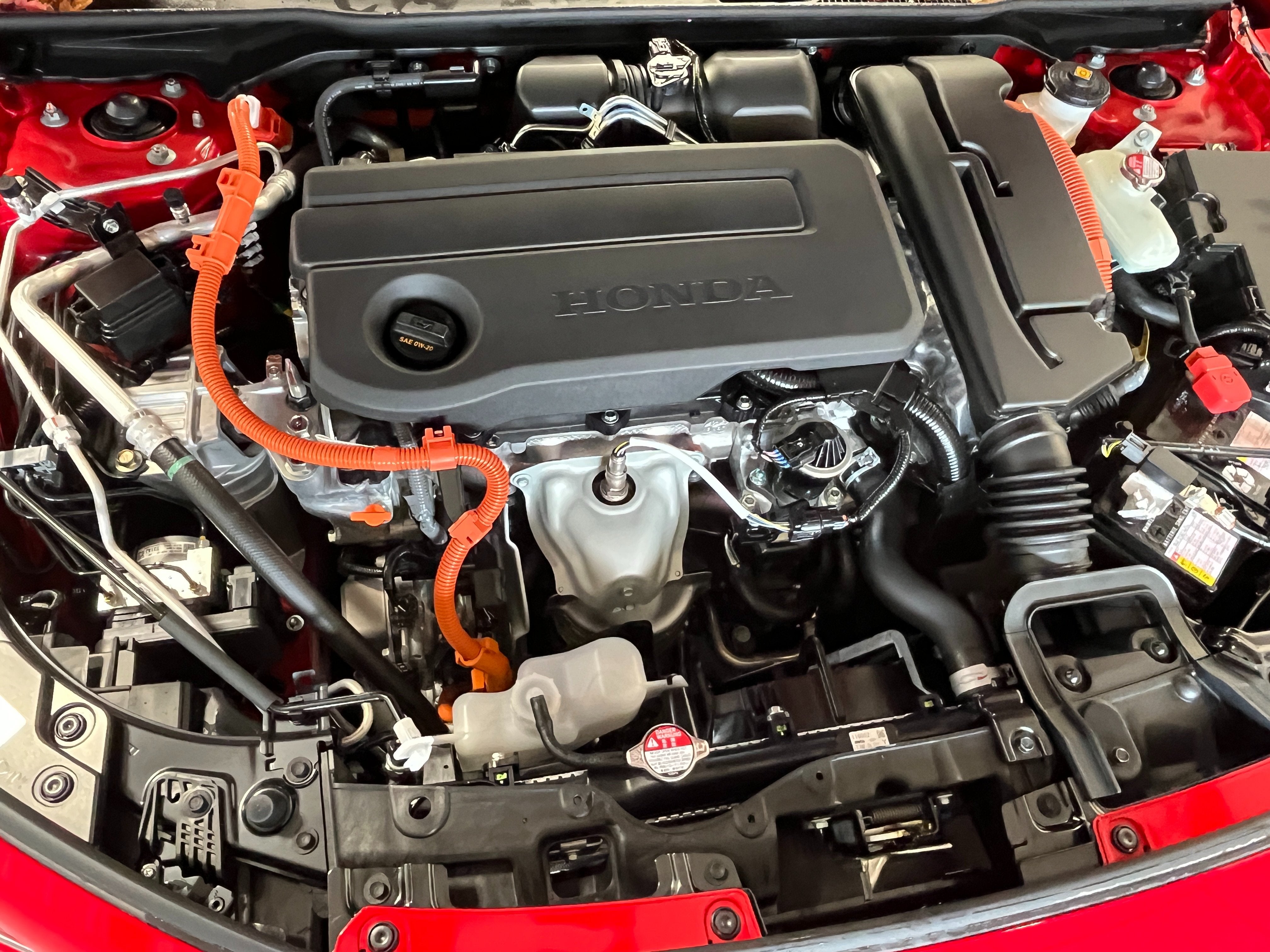 2026 Honda Civic Hatchback Hybrid Sport Touring
