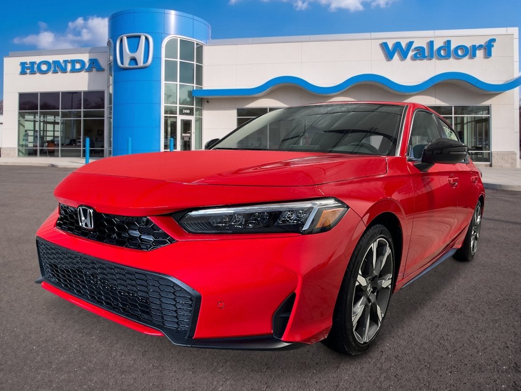 2026 Honda Civic Hatchback Hybrid Sport Touring