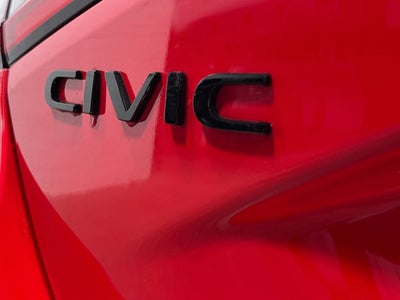 2026 Honda Civic Hatchback Hybrid Sport Touring
