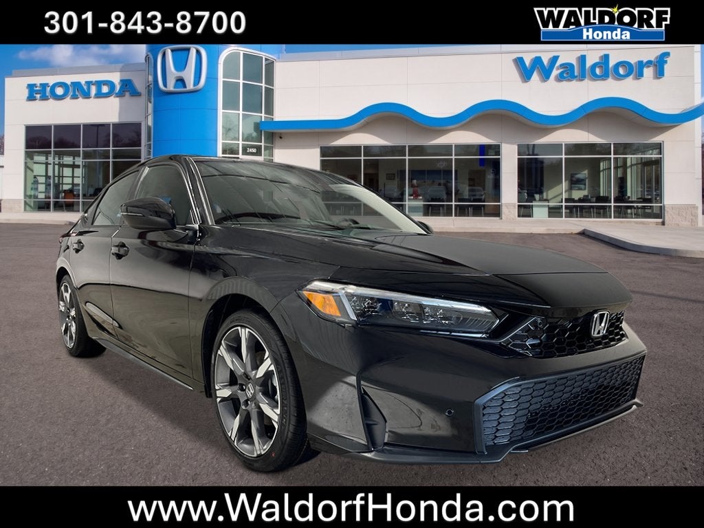 2026 Honda Civic Hatchback Hybrid Sport Touring