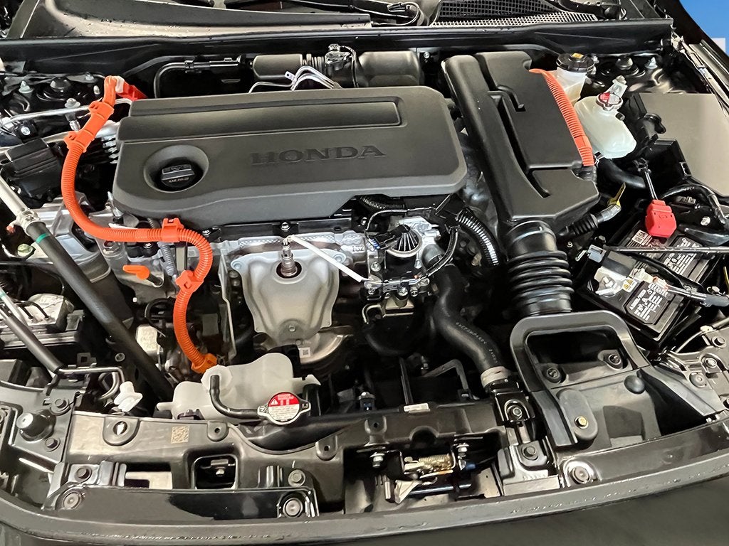 2026 Honda Civic Hatchback Hybrid Sport Touring