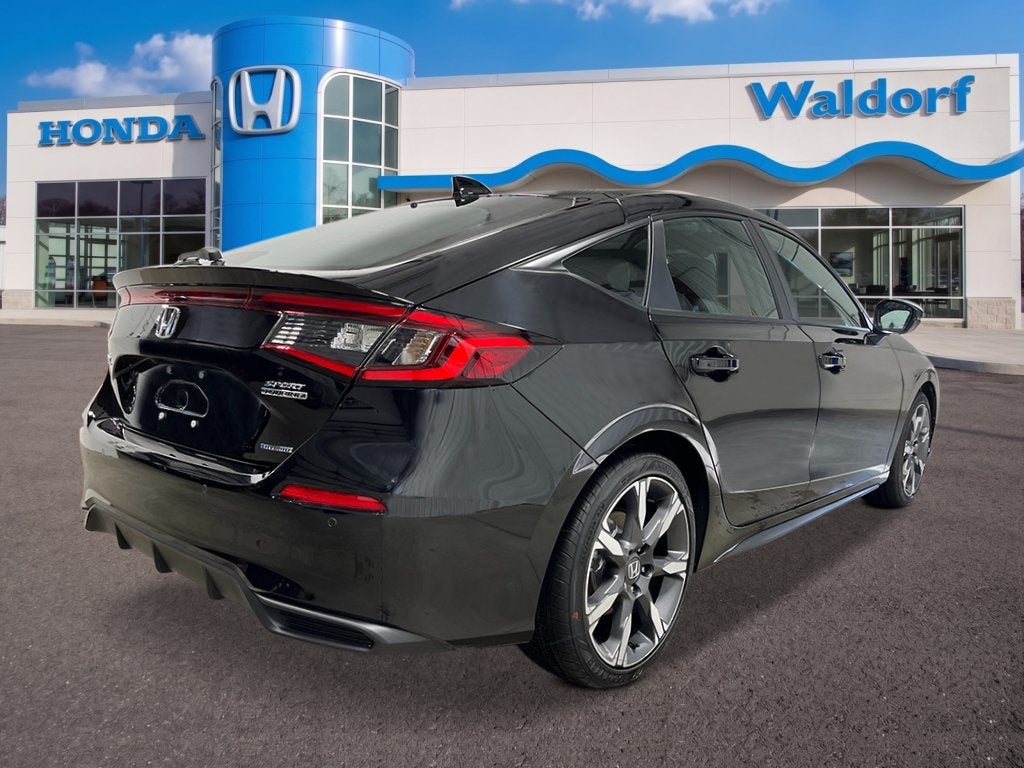 2026 Honda Civic Hatchback Hybrid Sport Touring