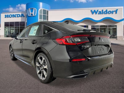 2026 Honda Civic Hatchback Hybrid Sport Touring