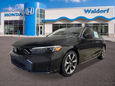 2026 Honda Civic Hatchback Hybrid Sport Touring