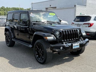 2021 Jeep Wrangler Unlimited Sahara High Altitude