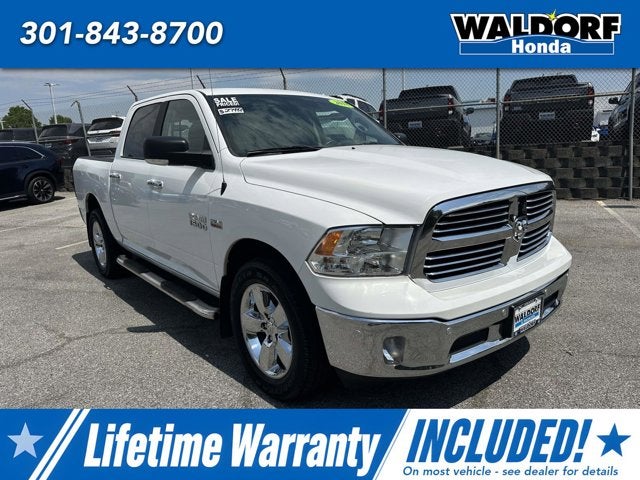 2018 RAM Ram 1500 Pickup Big Horn