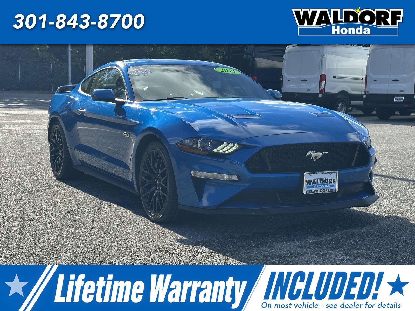 2021 Ford Mustang
