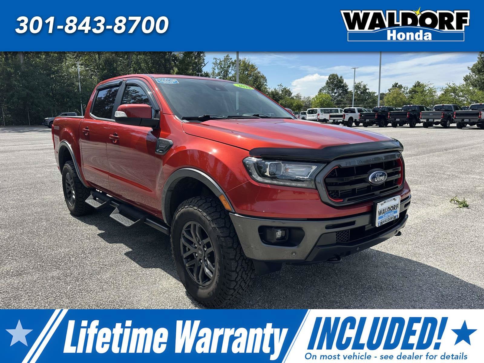 2022 Ford Ranger