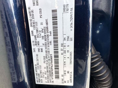 2020 Ford F-150 XL