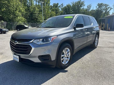 2021 Chevrolet Traverse LS