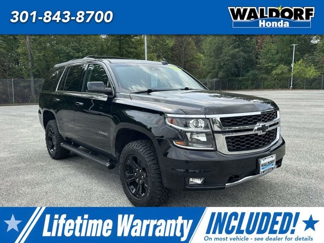2019 Chevrolet Tahoe