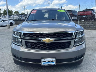 2018 Chevrolet Tahoe LT
