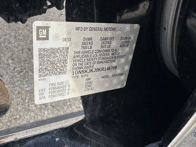 2019 Chevrolet Suburban Premier