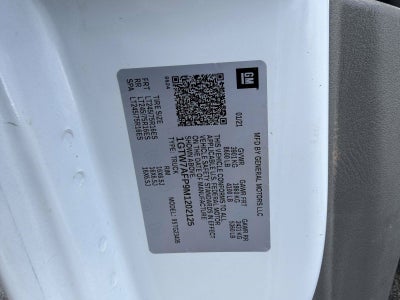 2021 GMC Savana Cargo Van RWD 2500 135"