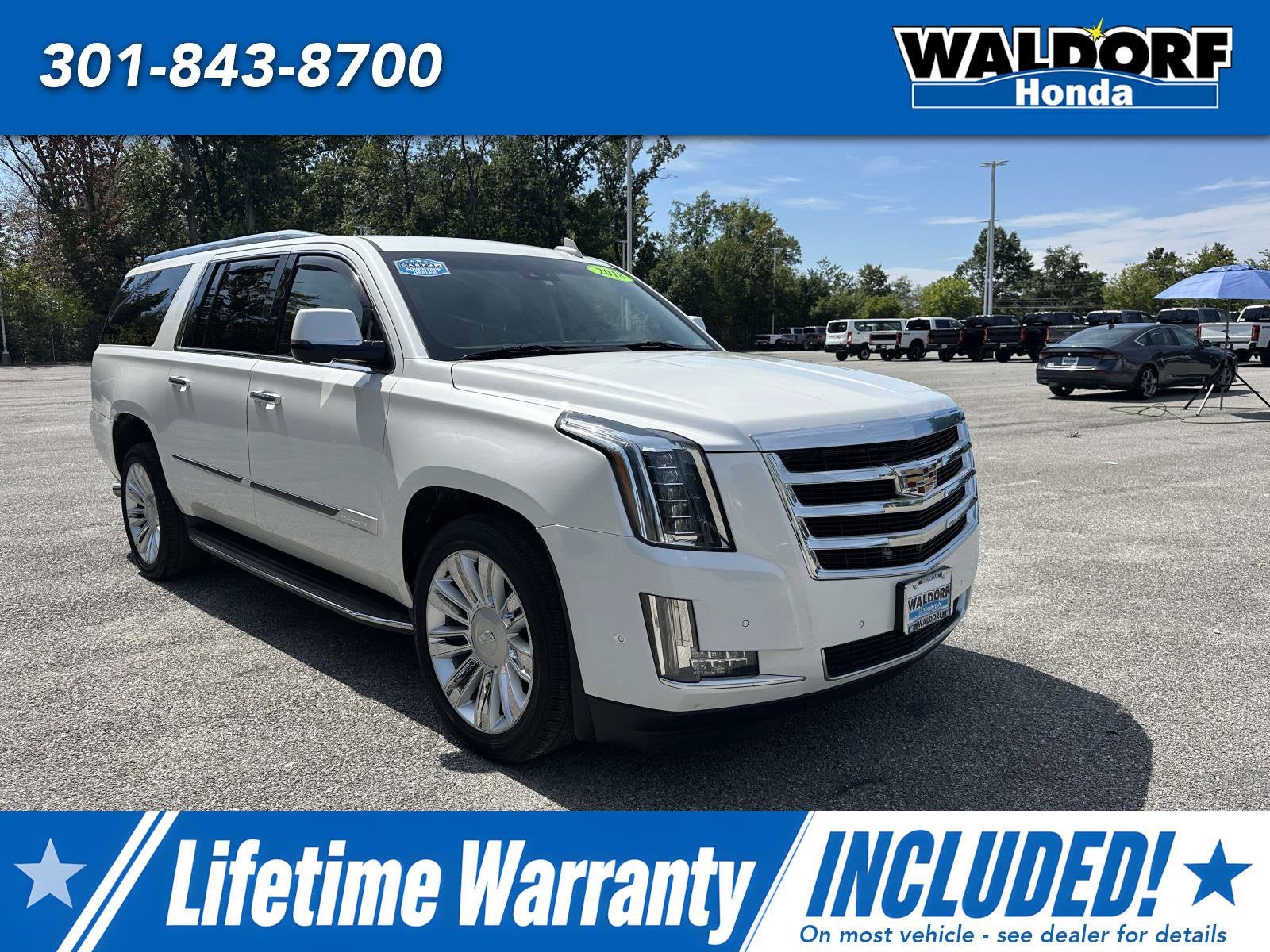 2018 Cadillac Escalade ESV Luxury