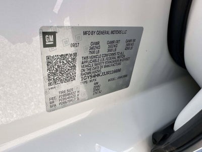 2018 Cadillac Escalade ESV Luxury