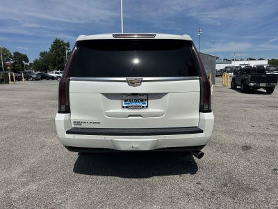 2018 Cadillac Escalade ESV Luxury