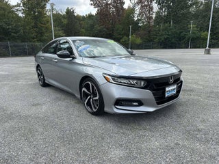 2019 Honda Accord Sedan Sport 1.5T