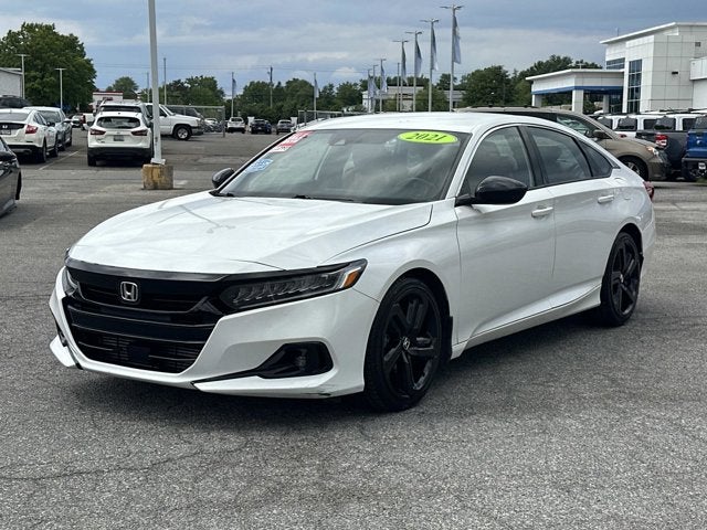 2021 Honda Accord Sedan Sport